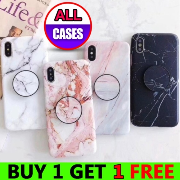 Accessories - iPhone 11/Pro/Max/XR/XS/X/7/8/Plus Case W/Holder
